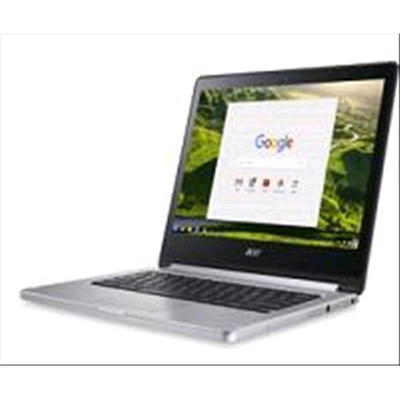 ACER CHROMEBOOK CB5-312T-K56E 13.3" TOUCH SCREEN MEDIATEK MT8173QC 2.1GHz RAM 4GB-eMMC 64GB-GOOGLE CHROME ITALIA (NX.GL4ET.004)