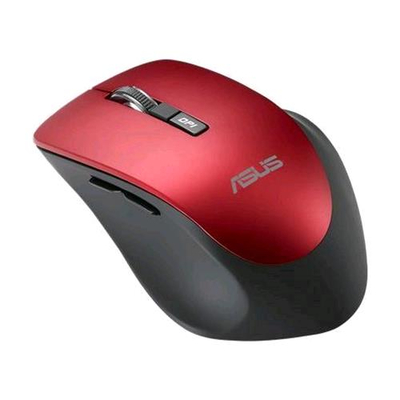 ASUS WT425 MOUSE OTTICO WIRELESS COLORE ROSSO GRIGIO