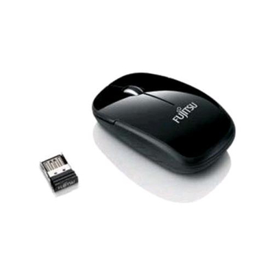 FUJITSU K464-L100 MOUSE WIRELESS STANDARD OTTICO 1.000 DPI COLORE NERO