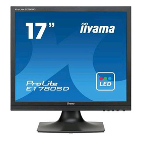 IIYAMA PROLITE E1780SD-B1 17" LED TN FORMATO 5:4 CONTRASTO 1.000:1 1xVGA 1xDVI COLORE NERO GARANZIA ITALIA