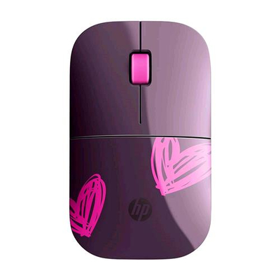 HP Z3700 MOUSE WIRELESS STANDARD OTTICO 1.600 DPI COLORE VIOLA