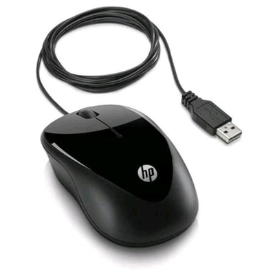 HP X1000 MOUSE USB STANDARD OTTICO 1.000 DPI COLORE NERO