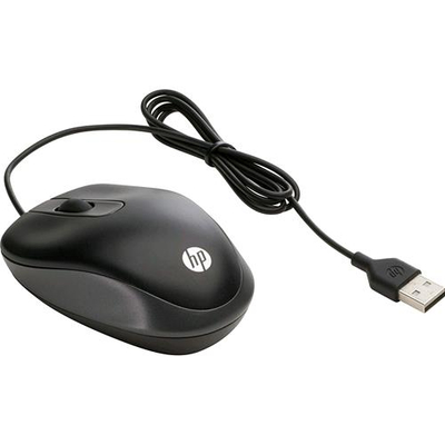 HP G1K28ET MINI MOUSE USB OTTICO 1.000 DPI COLORE NERO