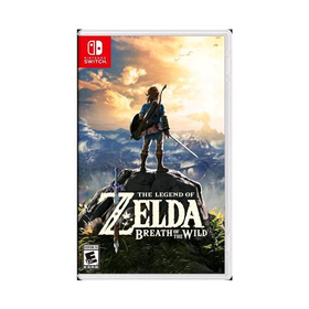 NINTENDO SWITCH LEGEND OF ZELDA BREATH OF THE WILD VERSIONE ITALIANA