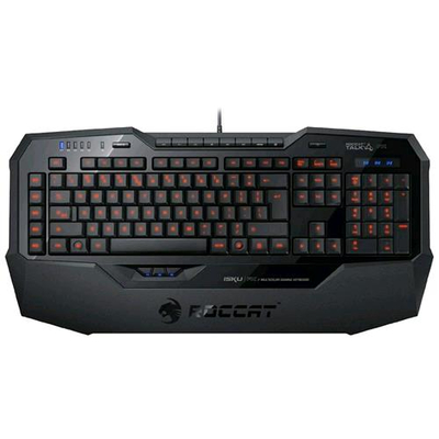 ROCCAT TASTIERA GAMING ISKU FX LAYOUT ITALIANO COLORE NERO