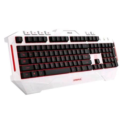 ASUS CERBERUS ARCTIC TASTIERA GAMING USB COLORE BIANCO LAYOUT ITALIANO