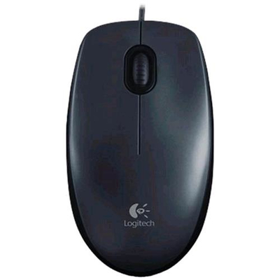 LOGITECH MOUSE M100 MOUSE USB STANDARD OTTICO 1.000 DPI COLORE GRIGIO