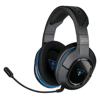 KOCH MEDIA STEALTH 400 CUFFIE CON MICROFONO GAMING WIRELESS/JACK 3.5MM/USB COLORE NERO