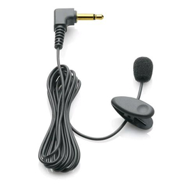 PHILIPS LFH9173 MICROFONO A CLIP JACK 3.5MM COLORE NERO