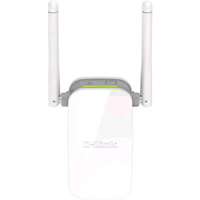 D-LINK RANGE EXTENDER WIRELESS N300 1 PORTA 10/100 2 ANTENNE ESTERNE WPS