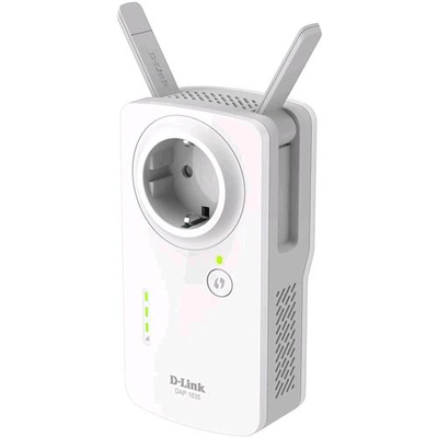 D-LINK RANGE EXTENDER WIRELESS AC1200 1 PORTA GIGABIT 2 ANTENNE ESTERNE WPS