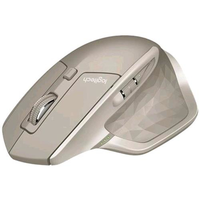 LOGITECH MX MASTER MOUSE LASER ERGONOMICO BLUETOOTH+WIRELESS COLORE GRIGIO