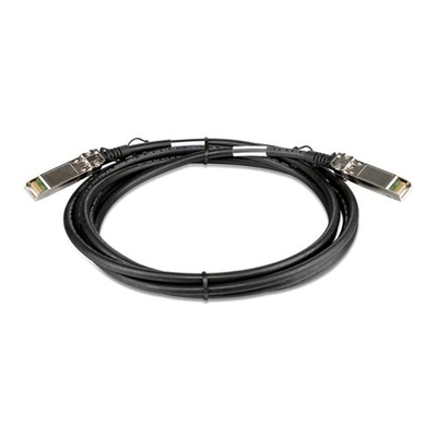 D-LINK DEM-CB300S CAVO COLLEGAMENTO IN STACK 10-GbE SFP+ PER SWITCH D-LINK SERIE DGS-3620/3420 3MT COLORE NERO