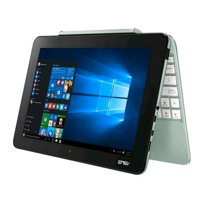 ASUS T101HA-GR045T 10.1" TOUCH SCREEN ATOM X5-Z8350 1.44GHz RAM 2GB-eMMC 32GB-WIN 10 HOME ITALIA GREEN (90NB0BK2-M04190)