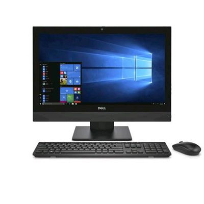 DELL OPTIPLEX 5250 ALL IN ONE 21.5" i5-7500 3.4GHz RAM 4GB-HDD 500GB-WIN 10 PROF ITALIA BLACK (N7M0N)