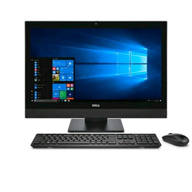 DELL OPTIPLEX 7540 23.8" i7-7700 3.6GHz RAM 8GB-HDD 1.000GB-WIN 10 PROF ITALIA BLACK (0TKC1)