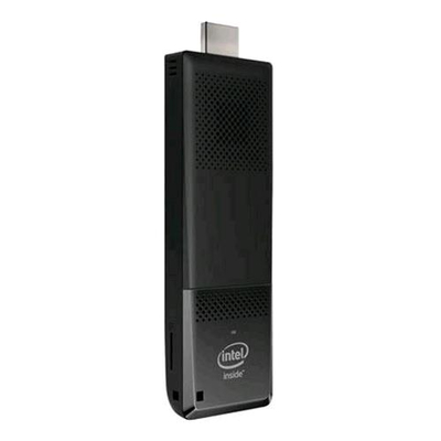 INTEL BLKSTK1A32SC COMPUTE STICK ATOM X5-Z8300 1.44GHz RAM 2GB-eMMC 32GB-NO S.O. ITALIA BLACK