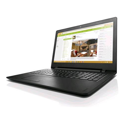 LENOVO IDEAPAD 110-15IBR 15.6" CELERON N3060 1.6GHz RAM 4GB-HDDD 500GB-WIN 10 HOME ITALIA BLACK (80T7002CIX)