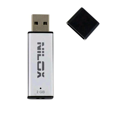 NILOX PENDRIVE USB 2GB USB 2.0 A