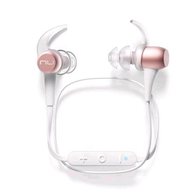 OPTOMA BE SPORT3 AURICOLARI CON MICROFONO SPORT BLUETOOTH COLORE BIANCO/ROSE GOLD