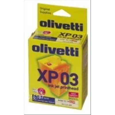 OLIVETTI B0261 TESTINA MULTICOLOR IN BLISTER CON ALLARME PER ART JET 10/LAB 600-200