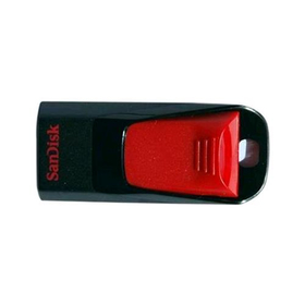 SANDISK CRUZER EDGE 16GB CHIAVETTA USB 2.0 COLORE NERO ROSSO