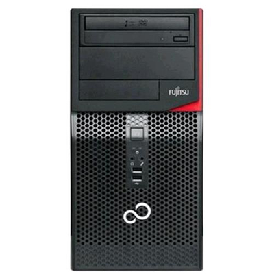 FUJITSU ESPRIMO P556 i3-6100 3.7GHz RAM 4GB-HDD 500GB-WIN 10 PROF ITALIA BLACK (VFY:P0556P33EOIT)