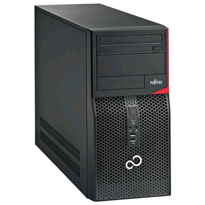 FUJITSU ESPRIMO P556/E85+ PENTIUM G4400 3.3GHz RAM 4GB-HDD 500GB-WIN 10 PROF ITALIA BLACK (VFY:P0556P32AOIT)