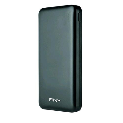 PNY POWERPACK SLIM 20000 POWER PACK 20.000 mAh 2xUSB COLORE NERO