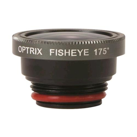 FELLOWES OPTRIX LENTE FISHEYE PER CUSTODIA OPTRIX PER IPHONE 6/6S COLORE NERO