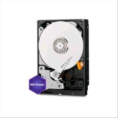 WESTERN DIGITAL WD PURPLE HDD INTERNO 2.000GB INTERFACCIA SATA III FORMATO 3.5" 5.400 RPM