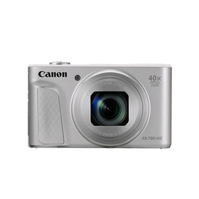 CANON POWERSHOT SX730 HS FOTOCAMERA DIGITALE COMPATTA 20.3MP ZOOM OTTICO 40X COLORE ARGENTO