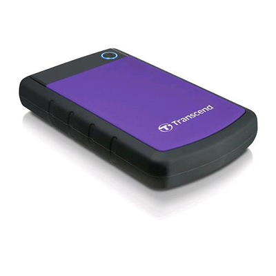 TRANSCEND STOREJET 25H3 HDD ESTERNO 3.000GB INTERFACCIA USB 3.0 COLORE VIOLA