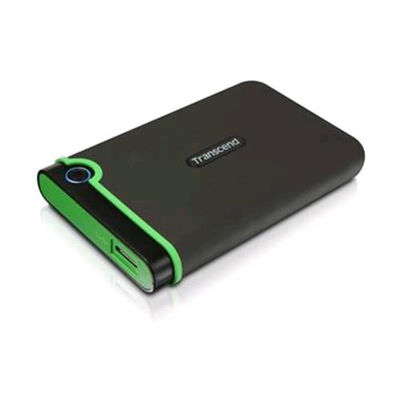 TRANSCEND TS1TSJ25MC HDD ESTERNO 1.000GB INTERFACCIA USB 3.0 COLORE GRIGIO/VERDE