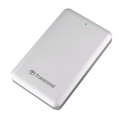 TRANSCEND TS256GSJM500 HDD ESTERNO 256GB INTERFACCIA THUNDERBOLT/USB 3.0 COLORE BIANCO