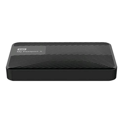 WESTERN DIGITAL MY PASSPORT HDD ESTERNO 2.000GB INTERFACCIA USB 3.0 COLORE NERO