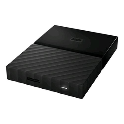 WESTERN DIGITAL MY PASSPORT HDD ESTERNO 1.000GB INTERFACCIA USB 3.0 COLORE NERO