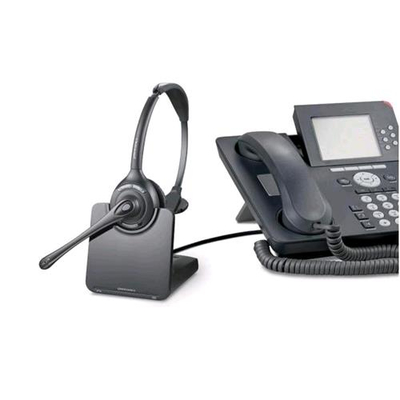 PLANTRONICS CS510A CUFFIA MONOAURALE PER TELEFONO FISSO CONNETTORE RJ-11 COLORE NERO