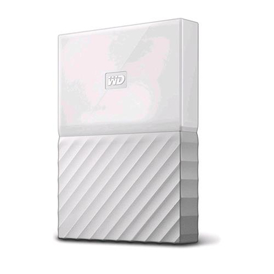 WESTERN DIGITAL MY PASSPORT HDD ESTERNO 1.000GB INTERFACCIA USB 3.0 COLORE BIANCO