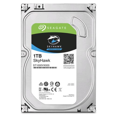 SEAGATE SKYHAWK HDD INTERNO PER SISTEMI DI SORVEGLIANZA 1.000GB INTERFACCIA SATA III FORMATO 3.5" FORMATO 3.5" 7.200 RPM