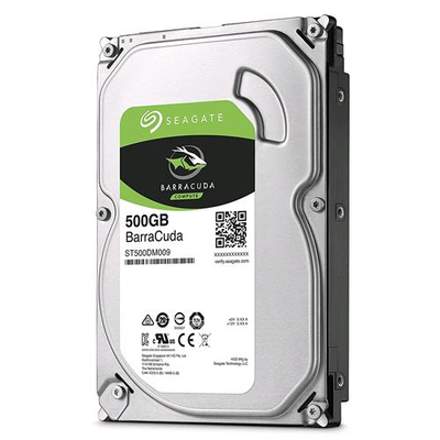 SEAGATE BARRACUDA HDD INTERNO 500GB INTERFACCIA SATA III FORMATO 3.5" 7.200 RPM