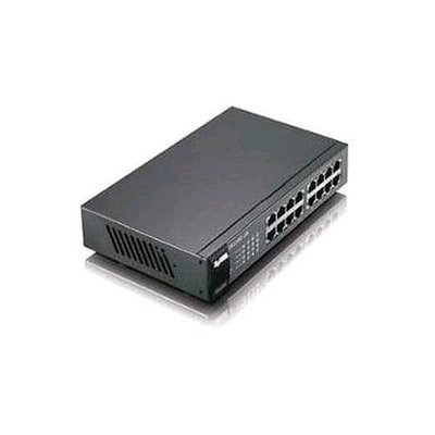 ZYXEL ES1100-16P SWITCH 16 PORTE LAN RJ-45 10/100 Mbps COLORE NERO