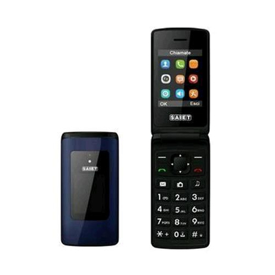 SAIET LIKE ST-MC20 DUAL SIM CLAMSHELL RADIO FM ITALIA BLU