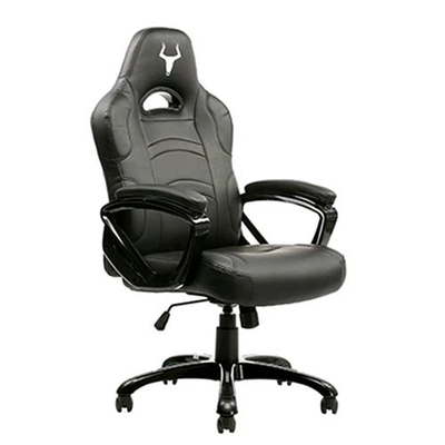 ITEK CHAIR TAURUS P1 POLTRONA GAMING NERO-NERO