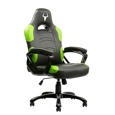 ITEK CHAIR TAURUS P1 POLTRONA GAMING NERO-VERDE