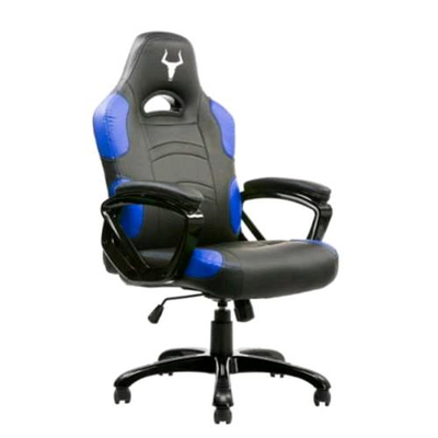 ITEK CHAIR TAURUS P1 POLTRONA GAMING NERO-BLU