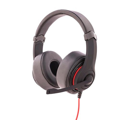 ITEK TAURUS H303 CUFFIE GAMING CON MICROFONO CAVO 1.9MT JACK 3.5MM COLORE NERO