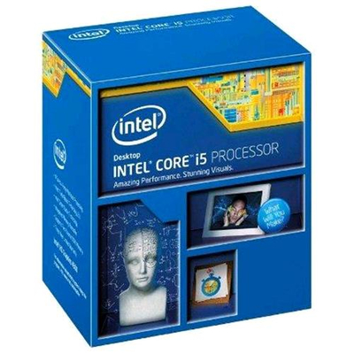 INTEL CORE i5-4670K 3.4GHz  PROCESSORE QUAD-CORE CACHE 6MB SOCKET LGA1150 TDP 84W