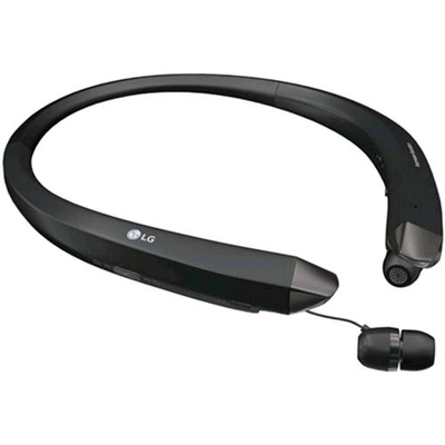 LG INFINIM PREMIUM CUFFIA BLUETOOTH 4.1 TONE HARMAN KARDON CERTIFIED BLACK