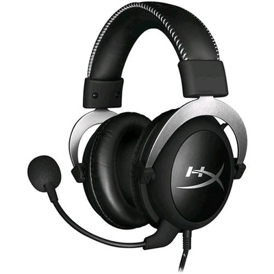 KINGSTON HYPERX CLOUD CUFFIE GAMING CON MICROFONO